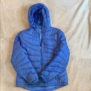 LL Bean down jacket